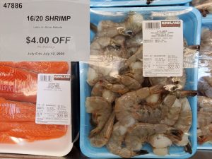 47886 16 20 SHRIMP 4 00 INSTANT SAVINGS EXPIRES ON 2020 07 12 - Costco ...