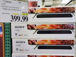 sony soundbar