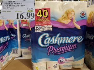 cashmere premium toilet paper