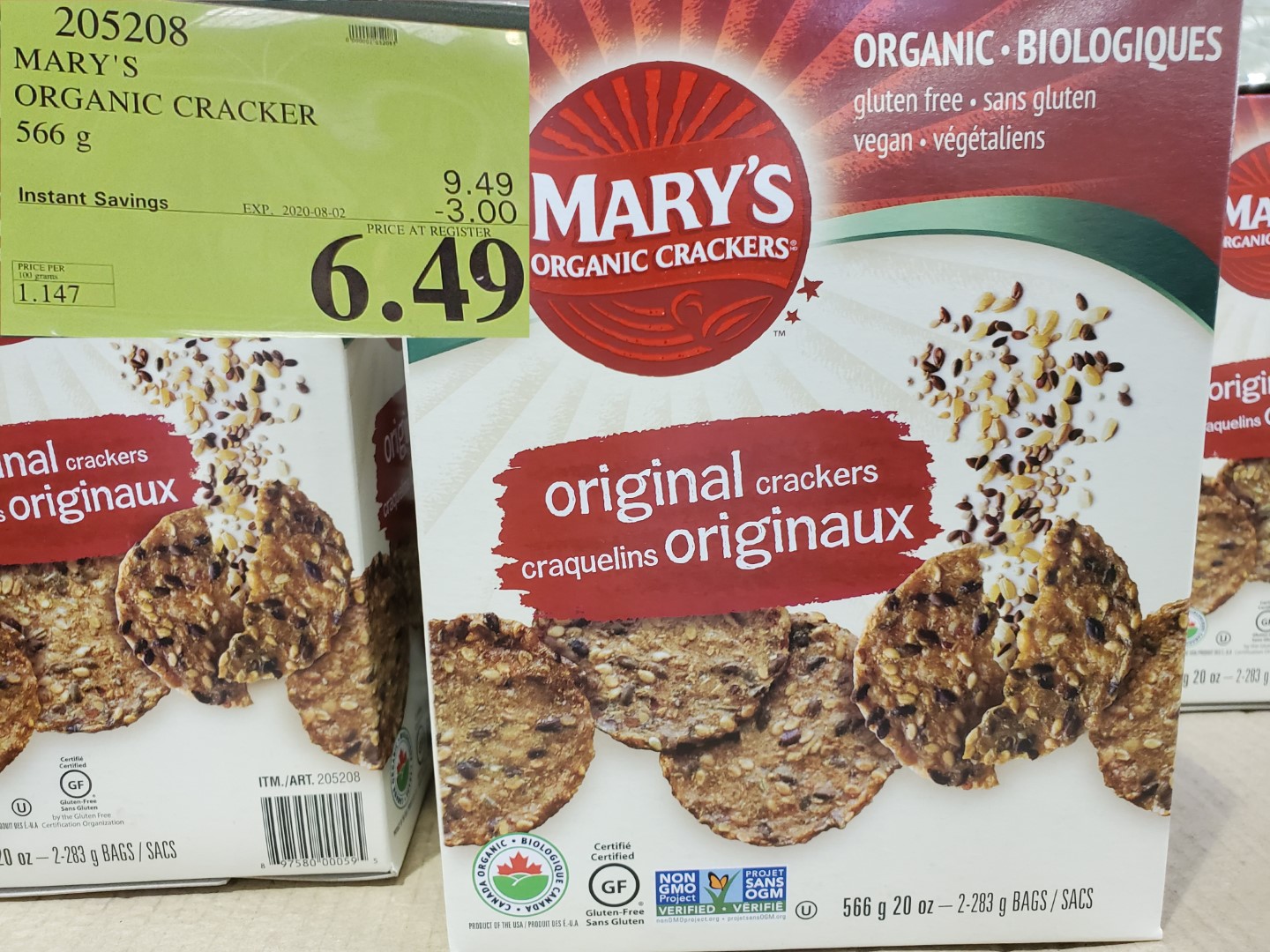 marys crackers