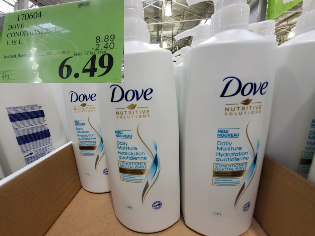 170604 DOVE CONDITIONER 1 18L 2 40 INSTANT SAVINGS EXPIRES ON 2020 08 ...