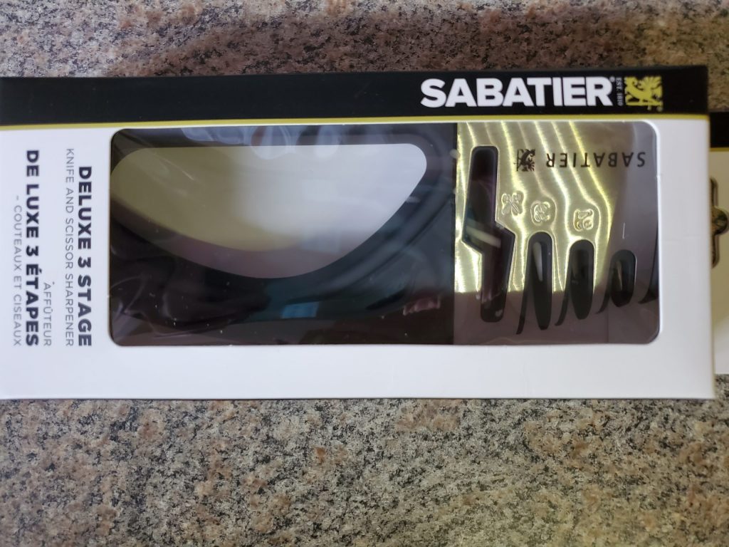 Sabatier knife sharpener