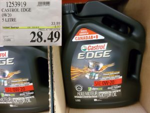 castrol edge