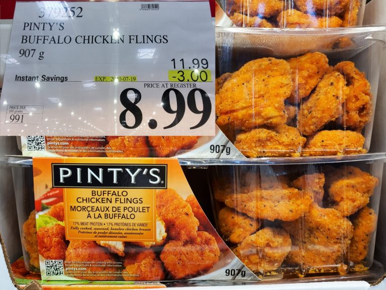 379252 PINTY S BUFFALO CHICKEN FLINGS 907 g 3 00 INSTANT SAVINGS