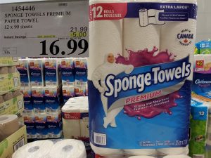 sponge towel