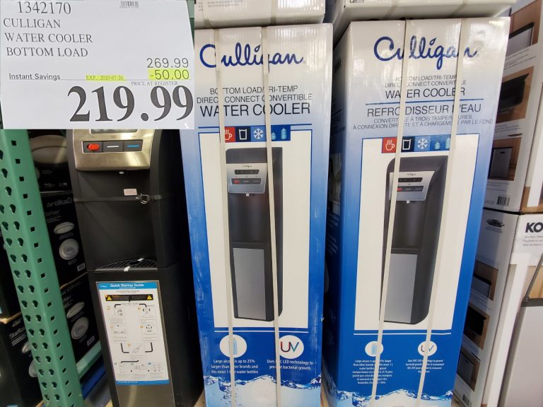 1342170 CULLIGAN WATER COOLER BOTTOM LOAD 50 00 INSTANT SAVINGS EXPIRES