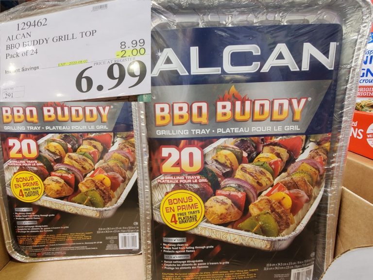 129462 ALCAN BBQ BUDDY GRILL TOP Pack of 24 2 00 INSTANT SAVINGS