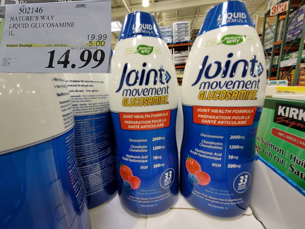 502146 NATURE S WAY LIQUID GLUCOSAMINE 1L 5 00 INSTANT SAVINGS EXPIRES