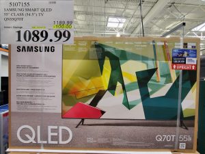 Samsung QLED tv