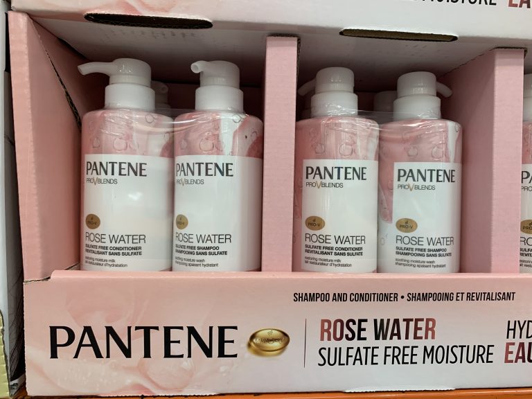 pantene rosewater shampoo Archives Costco East Fan Blog