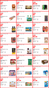 costco flyer sales