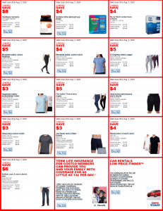 costco flyer sales