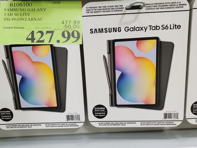 samsung tablet s6 costco