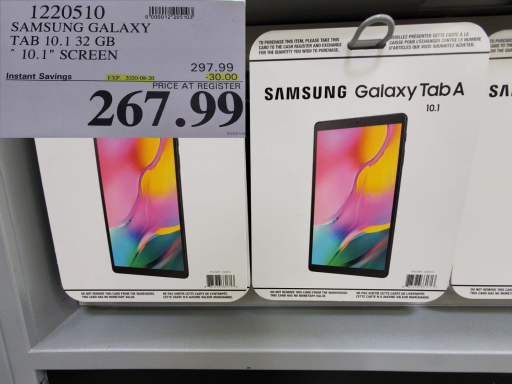 costco samsung galaxy tab a 10.1