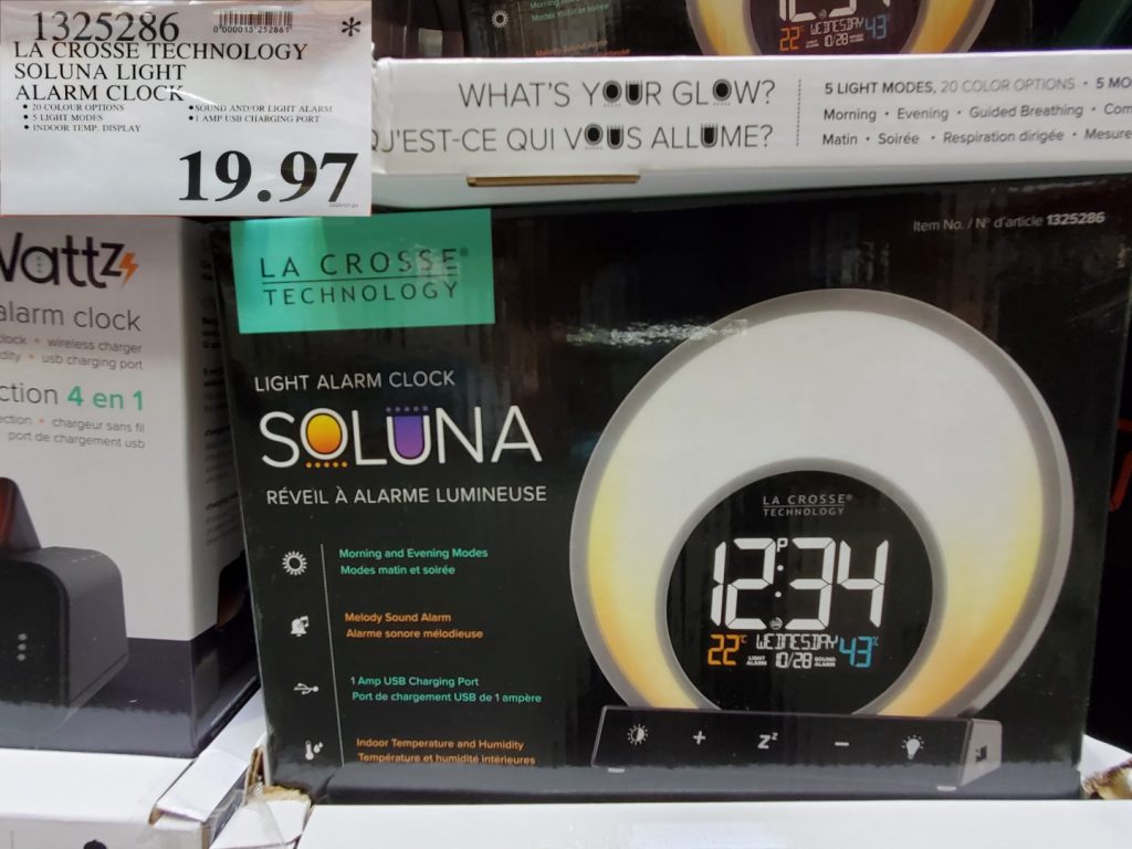 Soluna Alarm Clock Costco at Audrey blog
