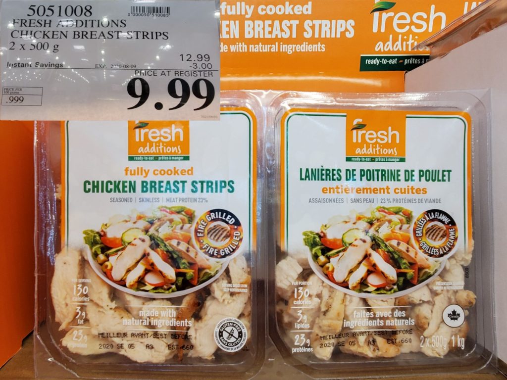 5051008 FRESH ADDITIONS CHICKEN BREAST STRIPS 2 X 500 G 3 00 INSTANT ...