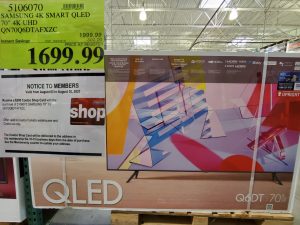 Samsung smart 4k QLED