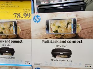 HP officejet all-in-one printer
