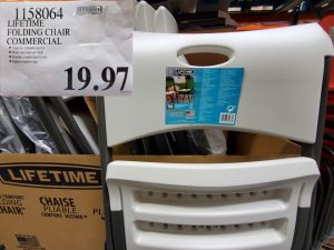 lifetime folding chair commercial