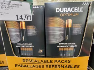 duracell optimum