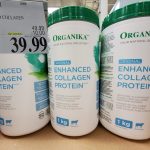 organika enhanced collagen protein shake