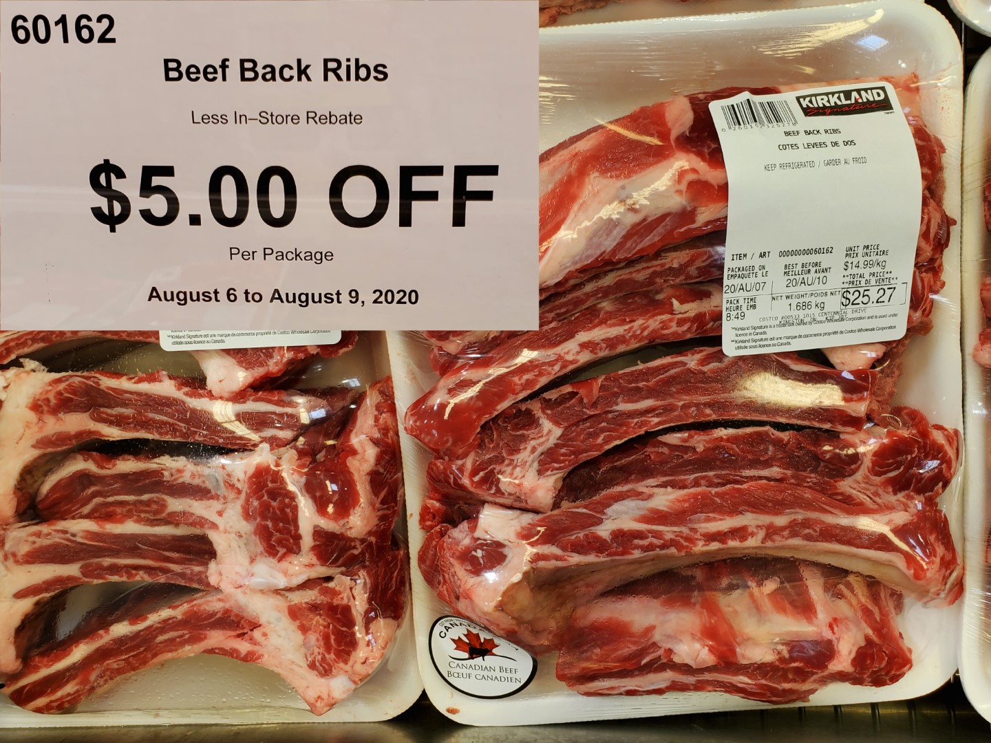 beef back ribs