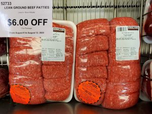 costco ground beef patties