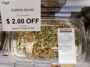 costco quinoa salad
