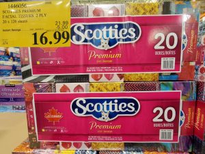 scotties tissues