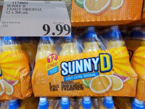 sunny D