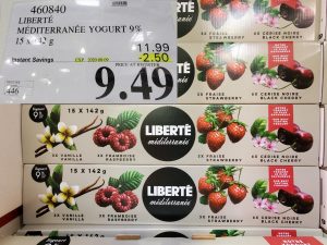 liberte medeterrance yogurt
