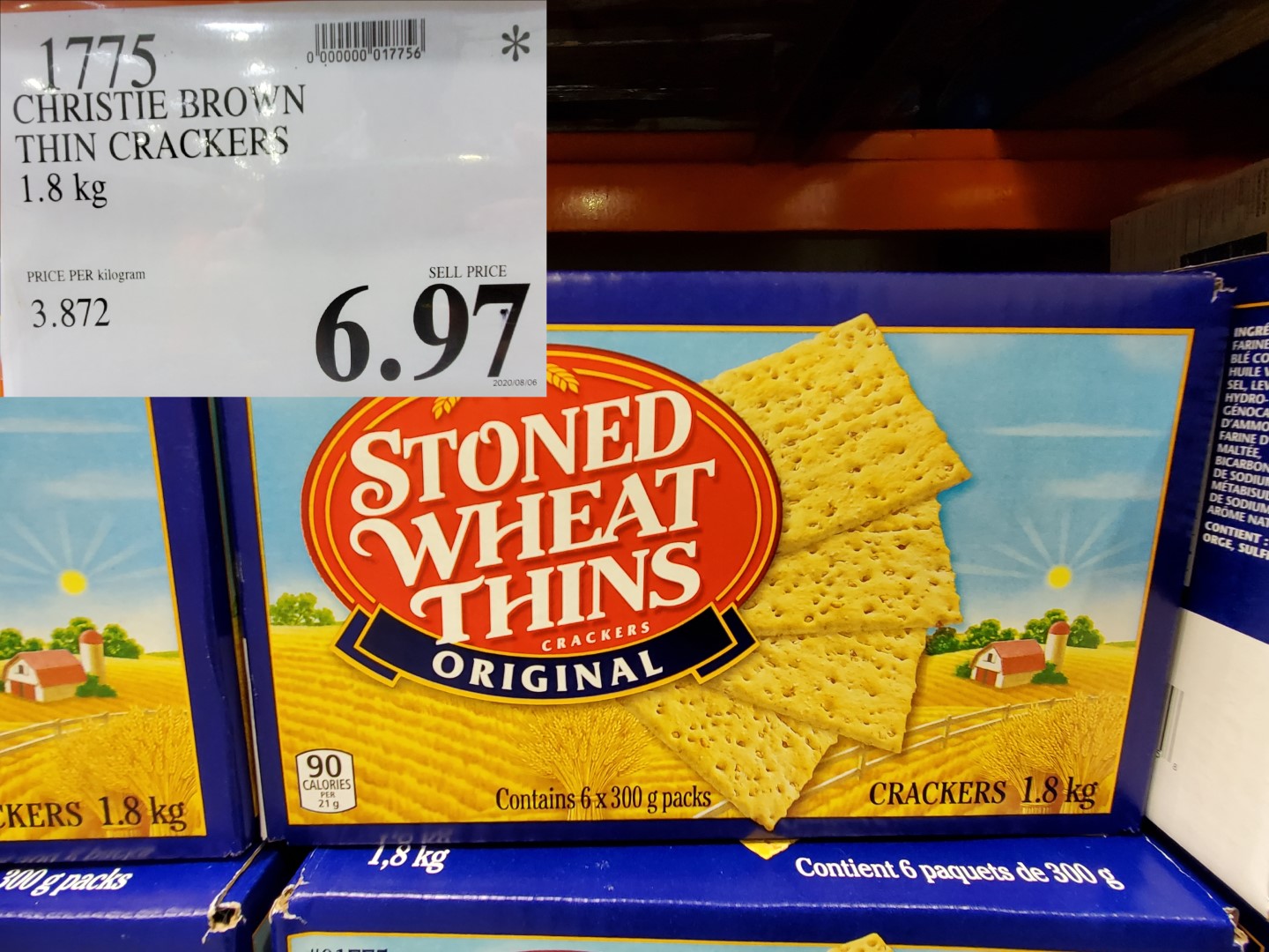 stoned wheat thins
