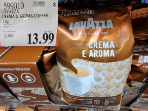 lavazza crema e aroma
