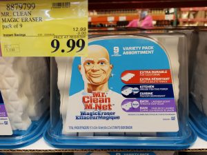 mr. clean magic erasers