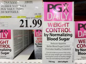 pg daily weight control