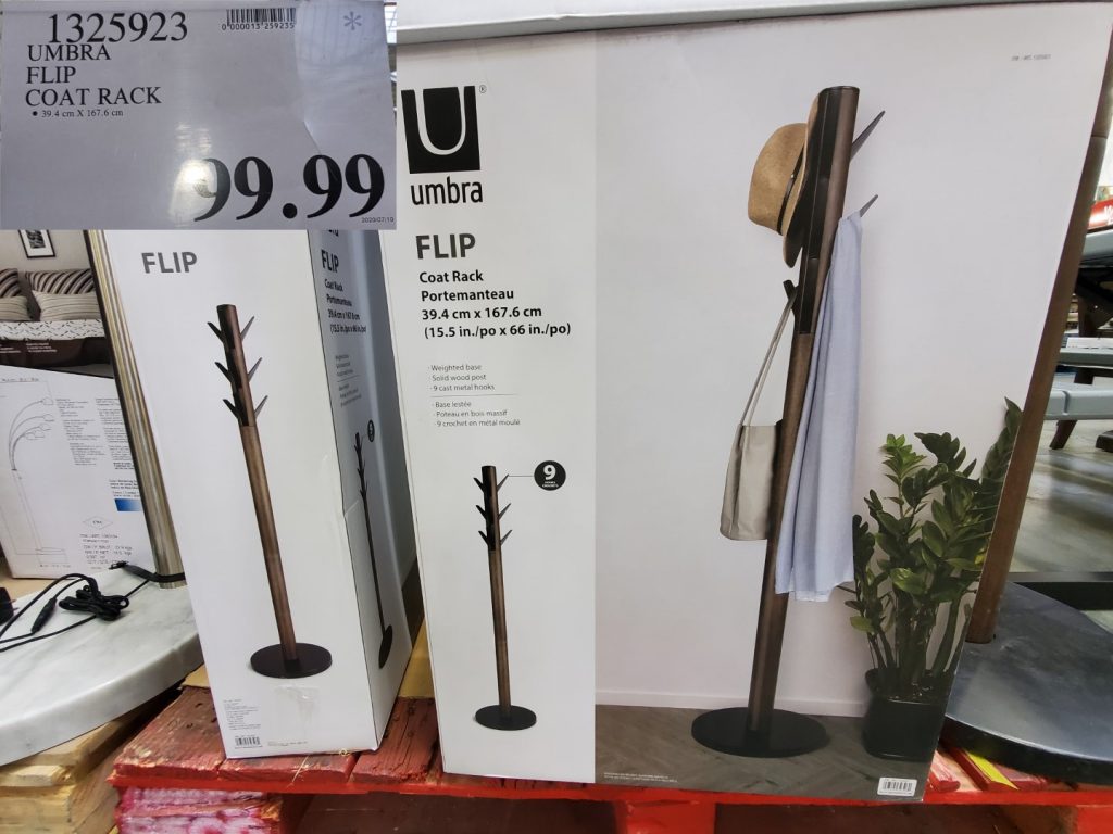 1325923 UMBRA FLIP COAT RACK 99 99 Costco East Fan Blog