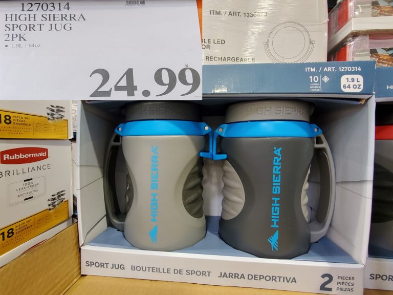 1270314 HIGH SIERRA SPORT JUG 2PK 24 99 Costco East Fan Blog