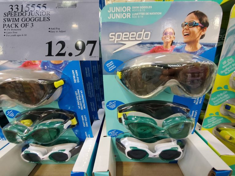 3315555 SPEEDO JUNIOR SWIM GOGGLES PACK OF 3 12 97 Costco East Fan Blog