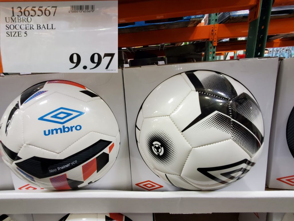 1365567 UMBRO SOCCER BALL SIZE 5 9 97 Costco East Fan Blog