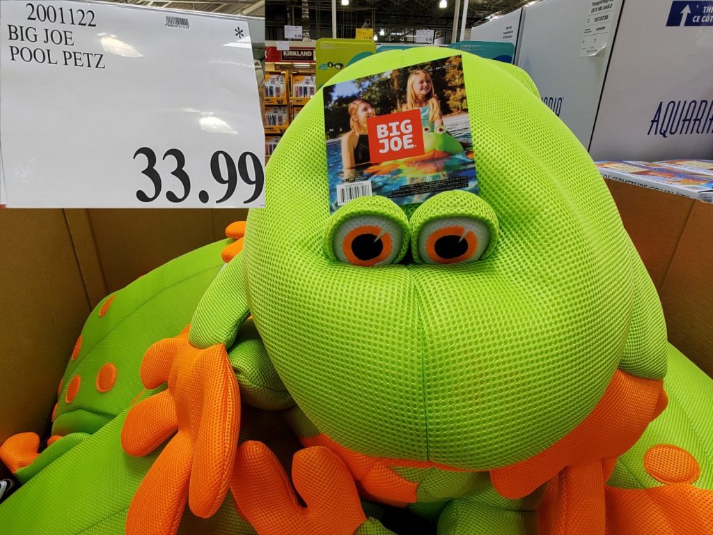 2001122 BIG JOE POOL PETZ 33 99 Costco East Fan Blog