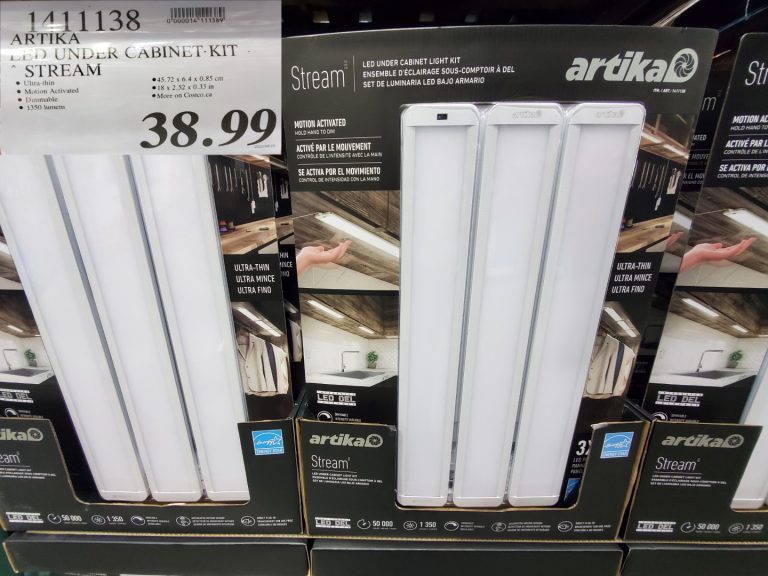 1411138 ARTIKA LED UNDER KIT STREAM 38 99 Costco East Fan Blog