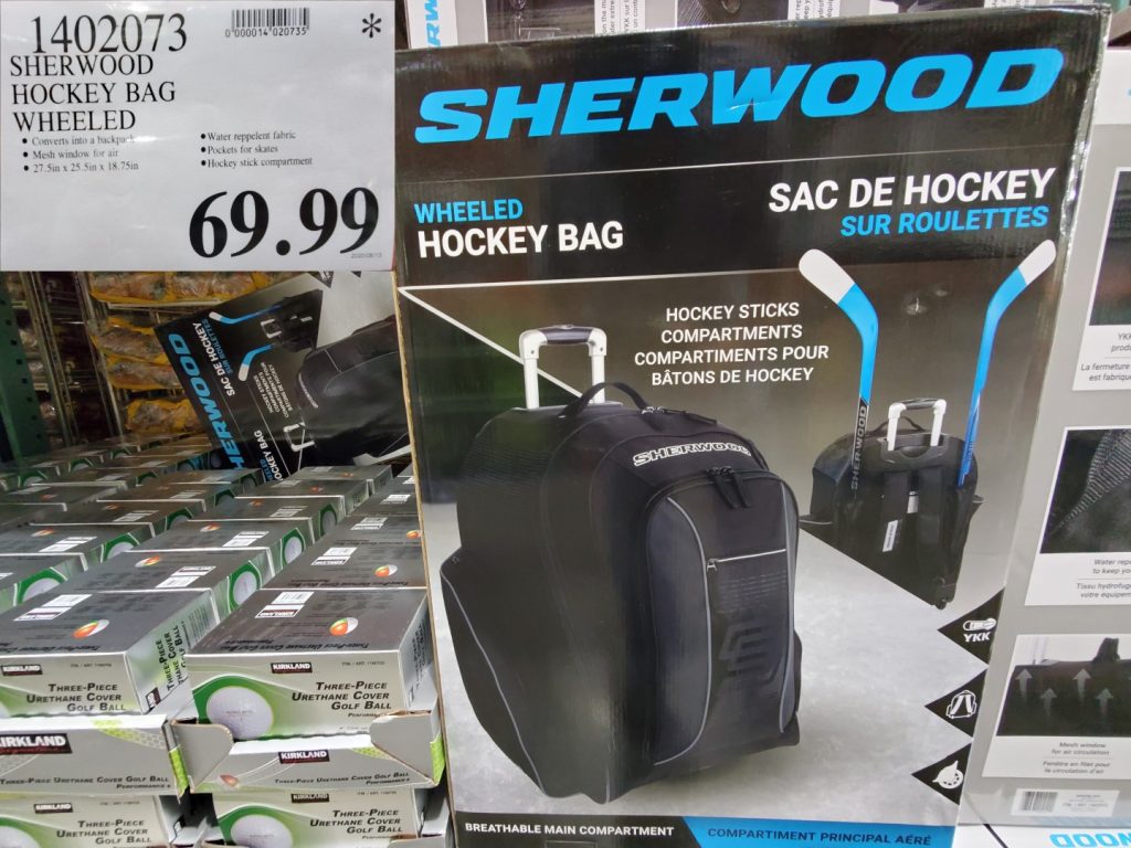 1402073 SHERWOOD HOCKEY BAG WHEELED 69 99 Costco East Fan Blog