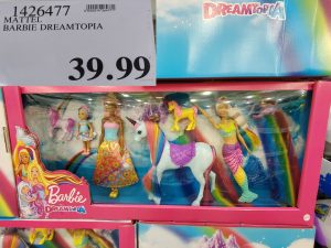 costco barbie dreamtopia