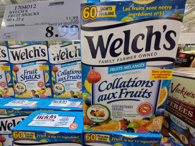 1704012 WELCH S FRUIT SNACKS 60 X 22 G 3 00 INSTANT SAVINGS EXPIRES ON