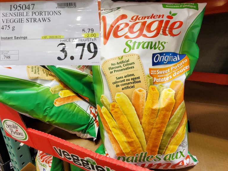195047 SENSIBLE PORTIONS VEGGIE STRAWS 475 g 2 00 INSTANT SAVINGS