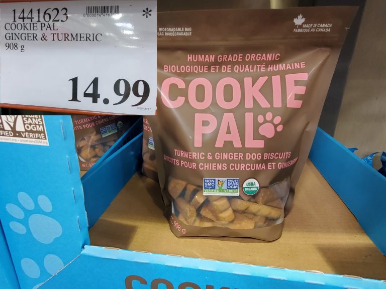 1441623 COOKIE PAL GINGER TUMERIC 908 G 14 99 Costco East Fan Blog