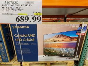 samsung crystal UHD