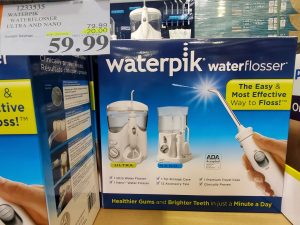 waterpik water flosser