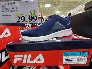 fila verso shoes costco