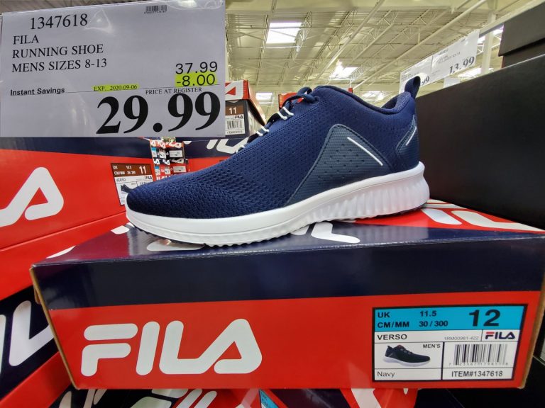 costco fila trainers